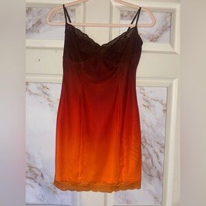 I.AM.GIA Ombre Lace Trim Chemise